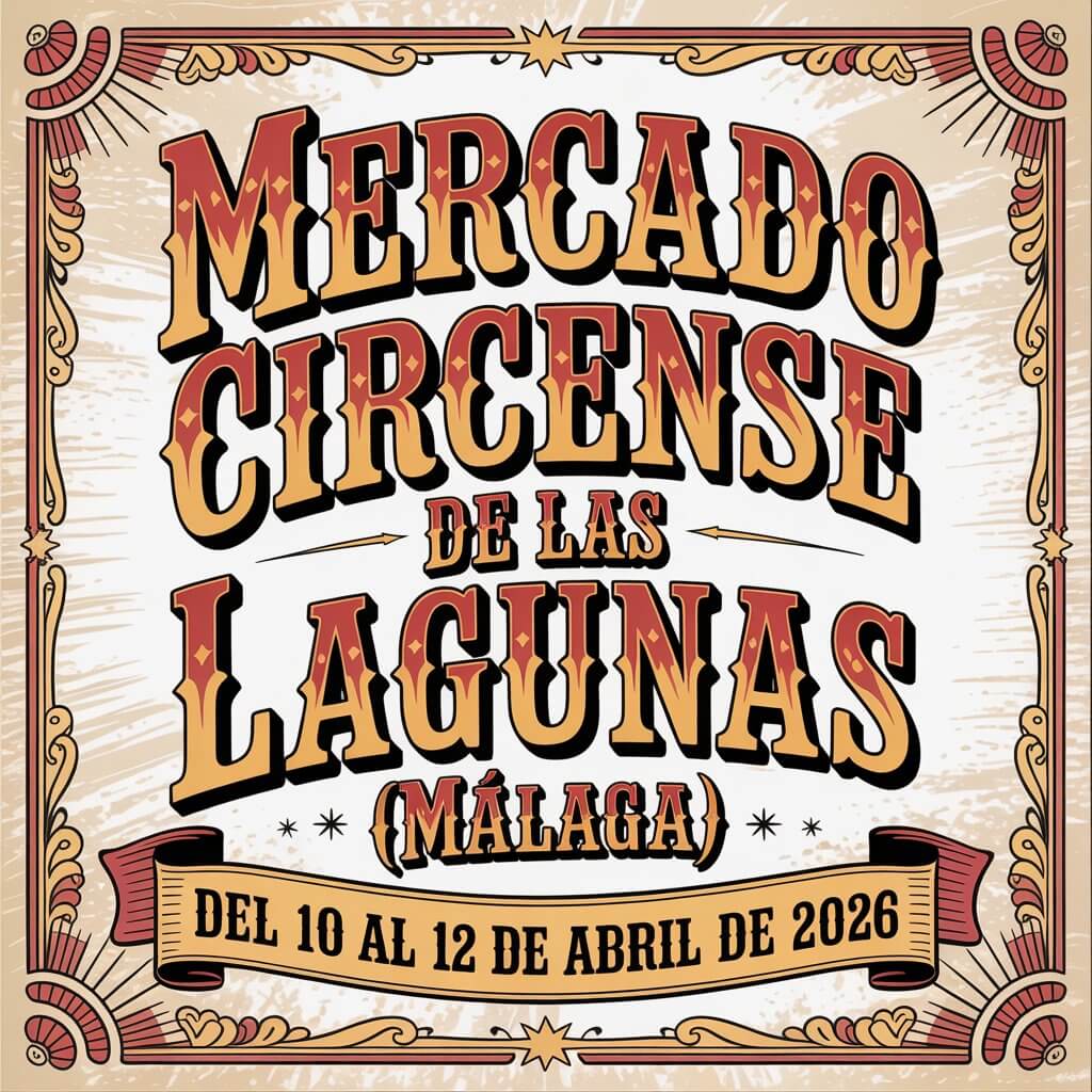 Mercado Circense de Las Lagunas de Mijas (Málaga) 2026
