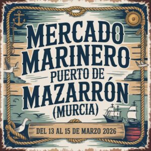 Mercado Marinero de Puerto de Mazarrón (Murcia) 2026