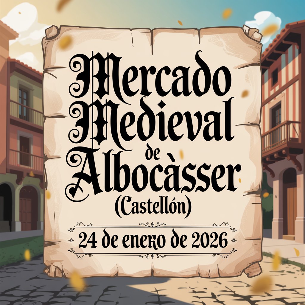 Mercado Medieval de Albocàsser (Castellón) 2026