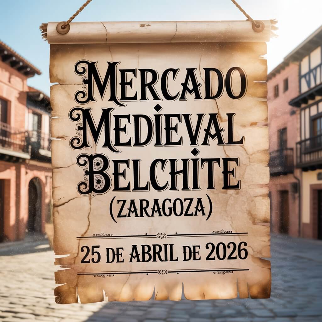 Mercado Medieval de Belchite (Zaragoza) 2026