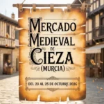 Mercado Medieval de Cieza (Murcia) 2026