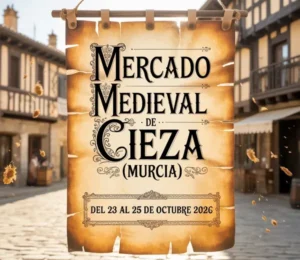 Mercado Medieval de Cieza (Murcia) 2026
