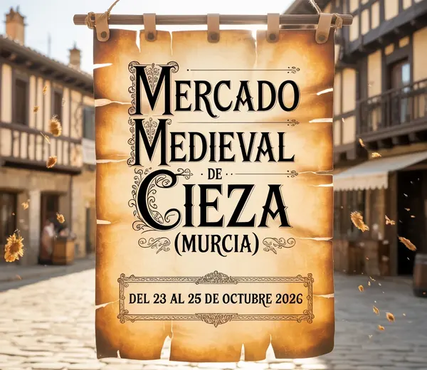 Mercado Medieval de Cieza (Murcia) 2026