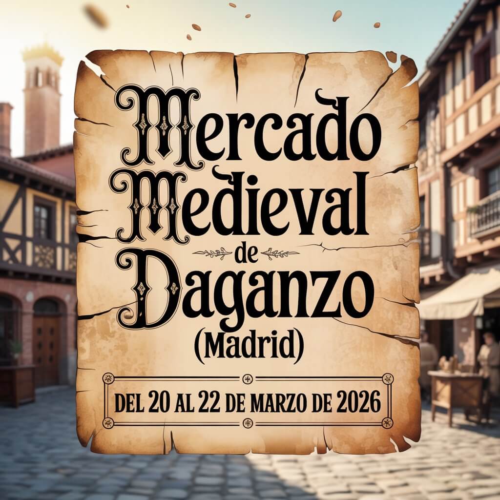 Mercado Medieval de Daganzo (Madrid) 2026