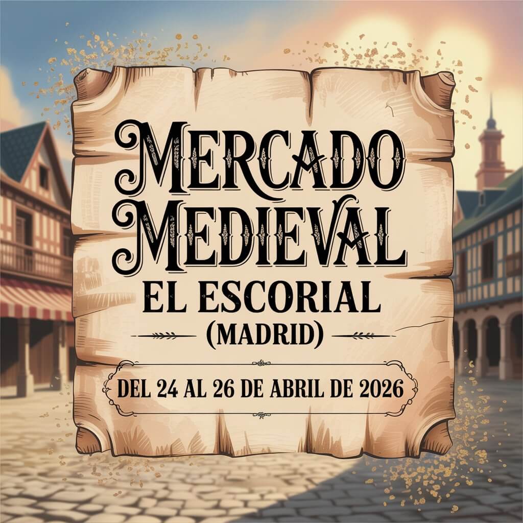 Mercado Medieval de El Escorial (Madrid) 2026