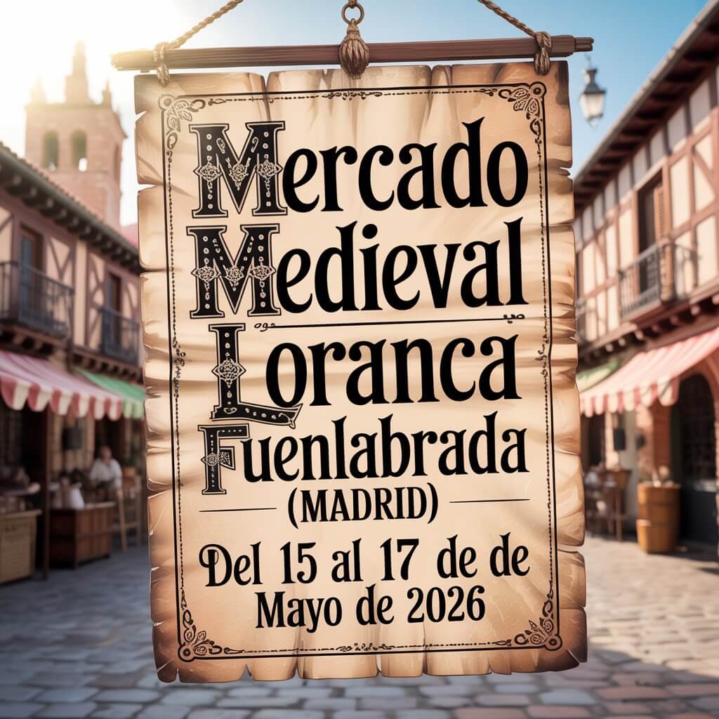 Mercado Medieval de Loranca - Fuenlabrada (Madrid) 2026