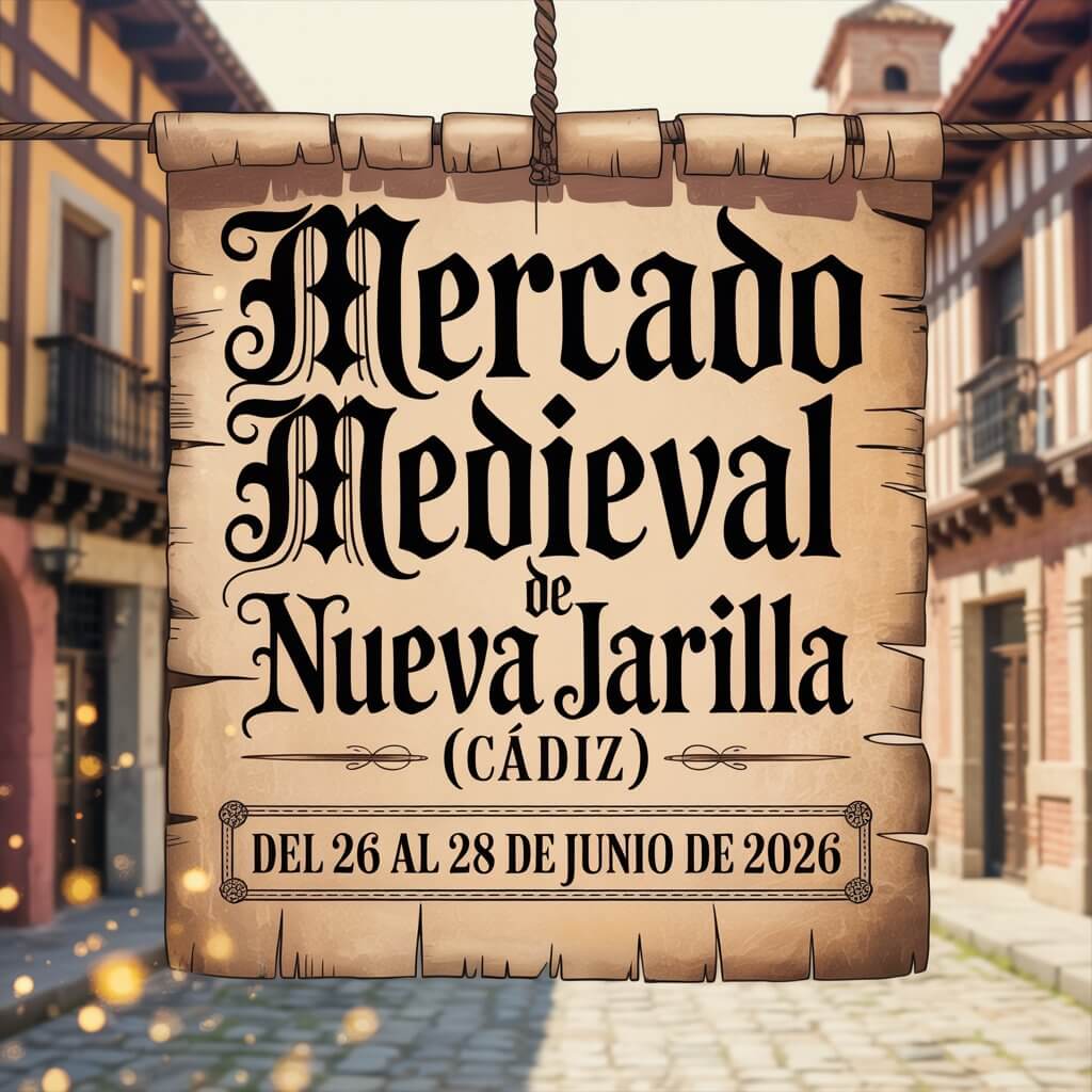 Mercado Medieval de Nueva Jarilla (Cádiz) 2026