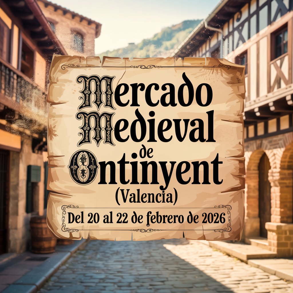 Mercado Medieval de Ontinyent (Valencia) 2026