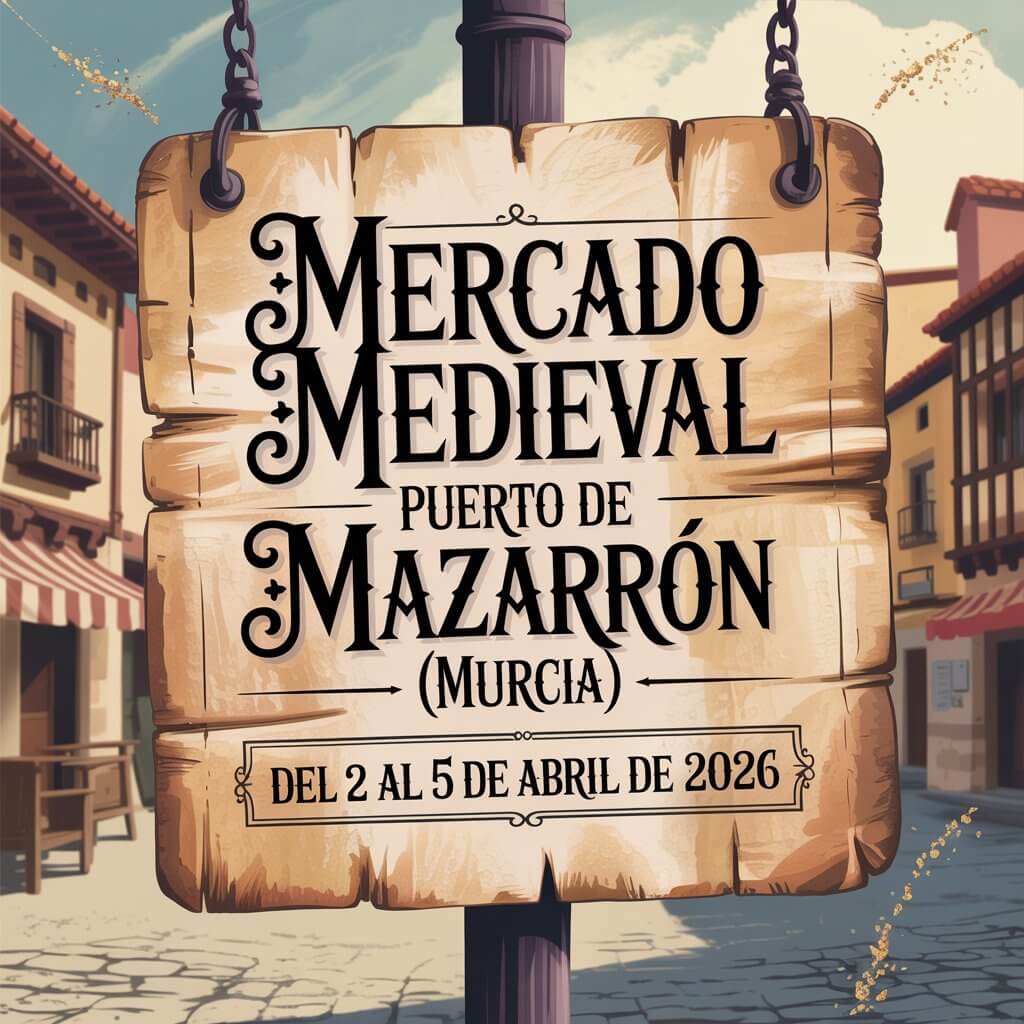 Mercado Medieval de Puerto de Mazarrón (Murcia) 2026