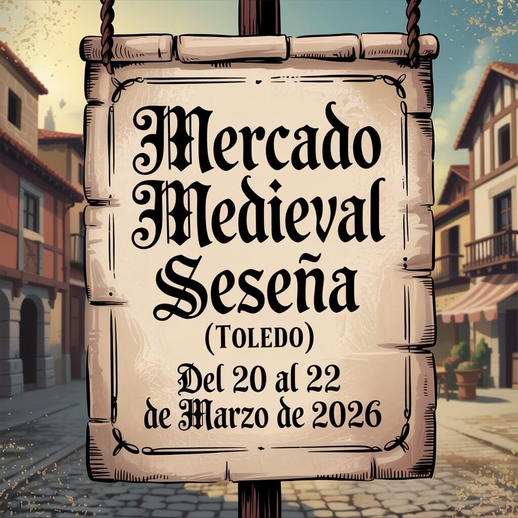 Mercado Medieval de Seseña (Toledo) 2026