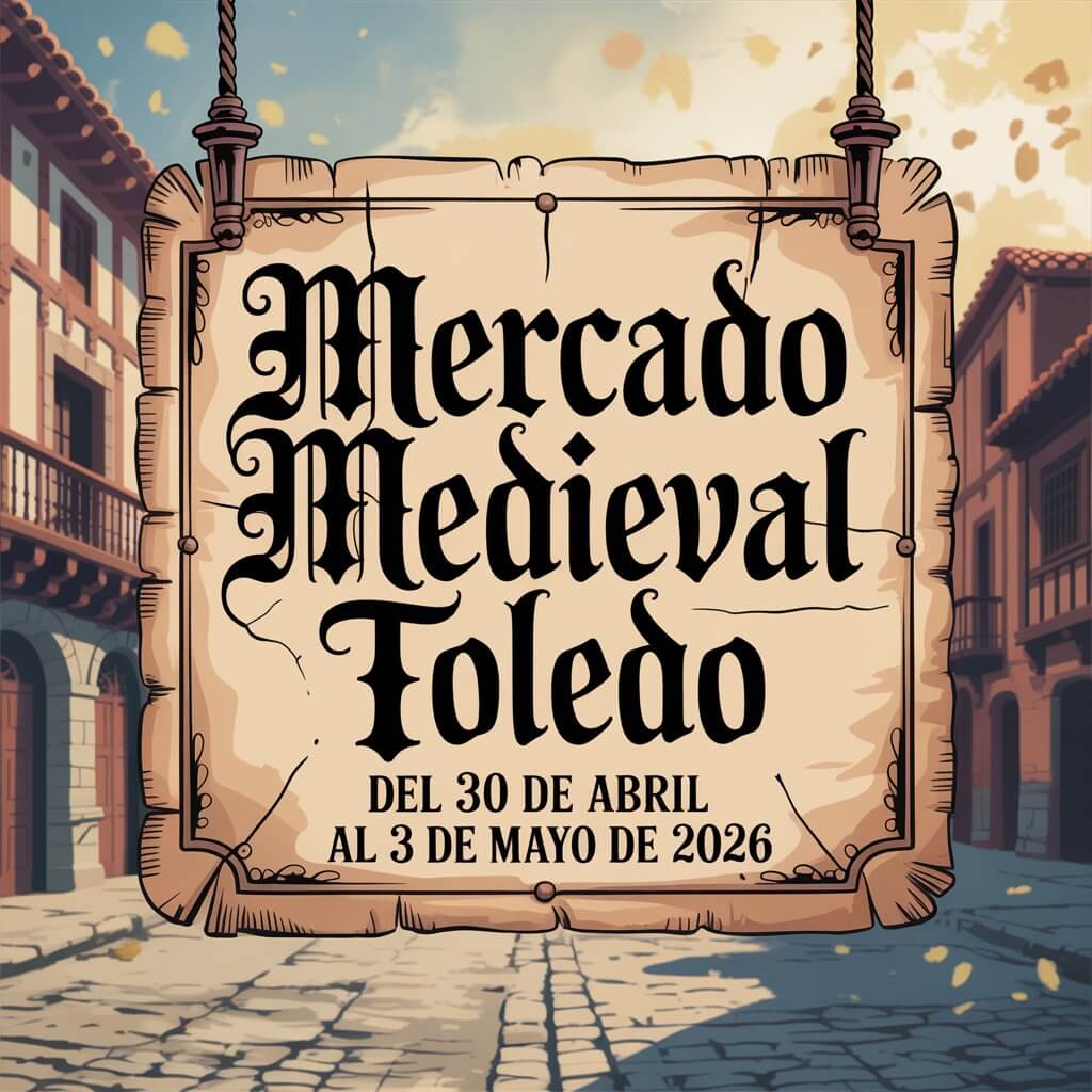 Mercado Medieval de Toledo 2026