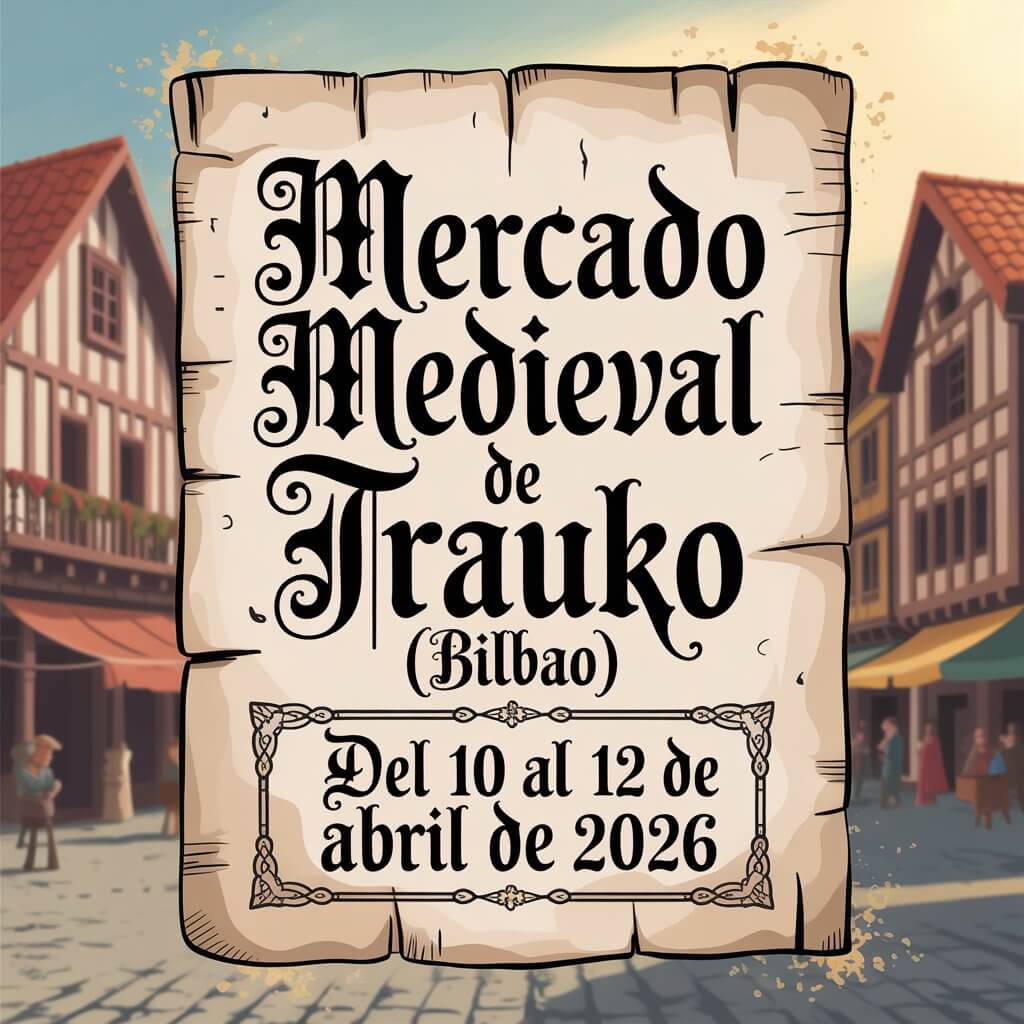 Mercado Medieval de Trauko (Bilbao) 2026