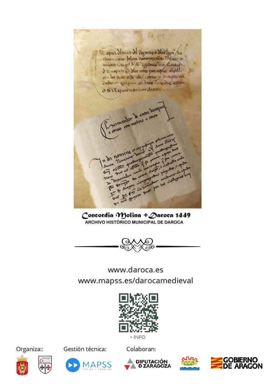 XXV Feria Medieval de Daroca (Zaragoza) 2026