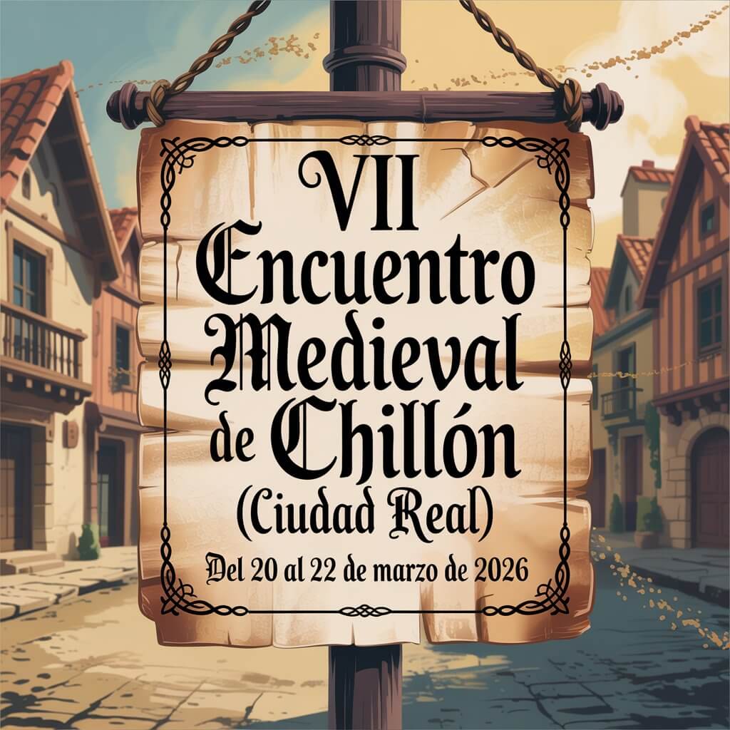 VII Encuentro Medieval de Chillón (Ciudad Real) 2026