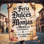 XV Feria de los Dulces de las Monjas en Morille (Salamanca) 2026
