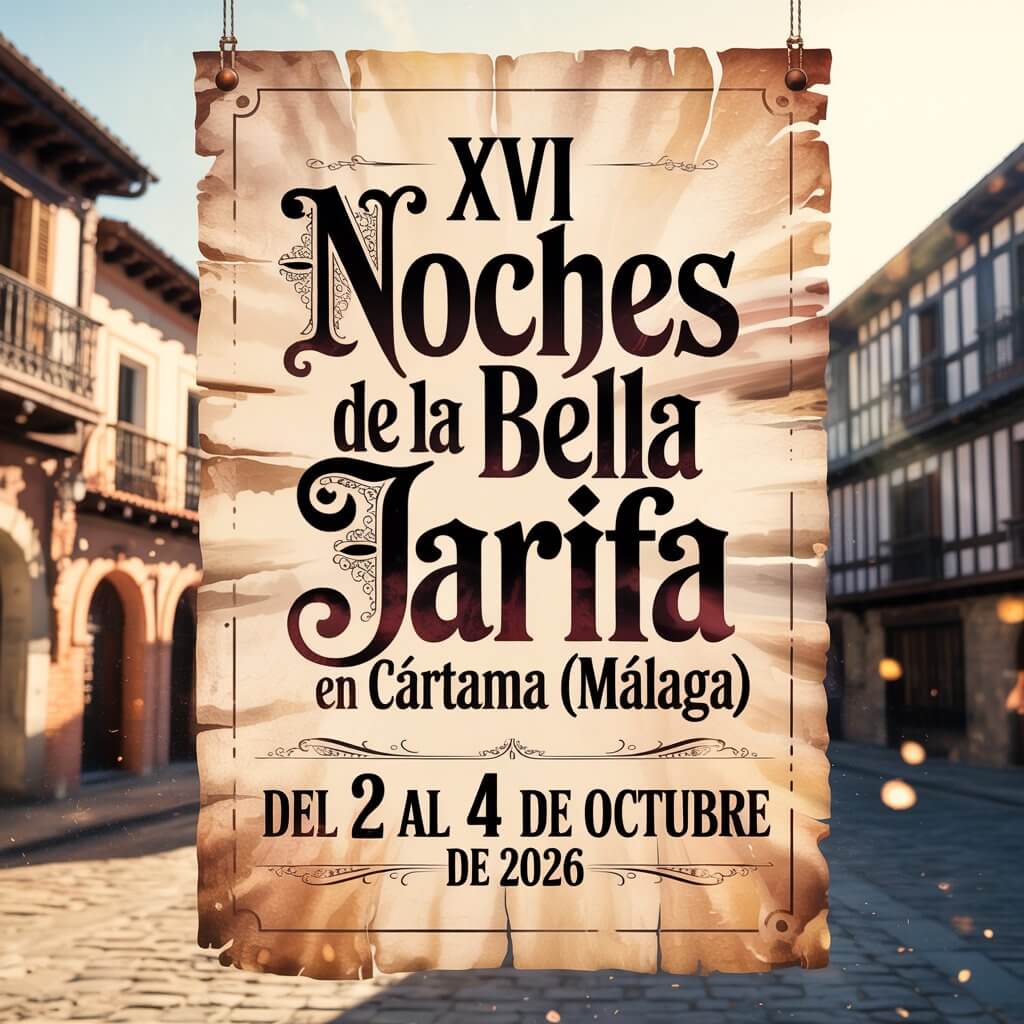 XVI Noches de la Bella Jarifa en Cártama (Málaga) 2026