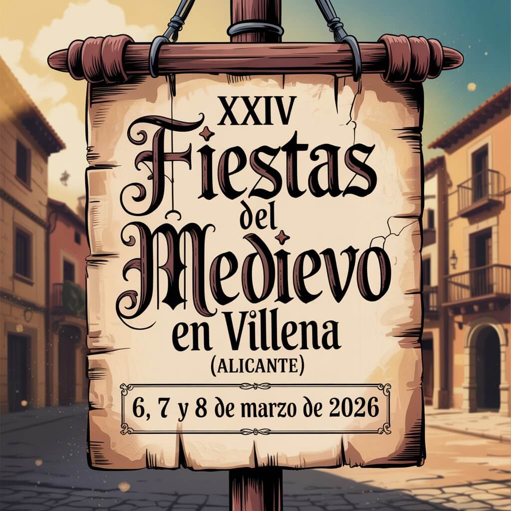 XXIV Fiestas del Medievo en Villena (Alicante) 2026
