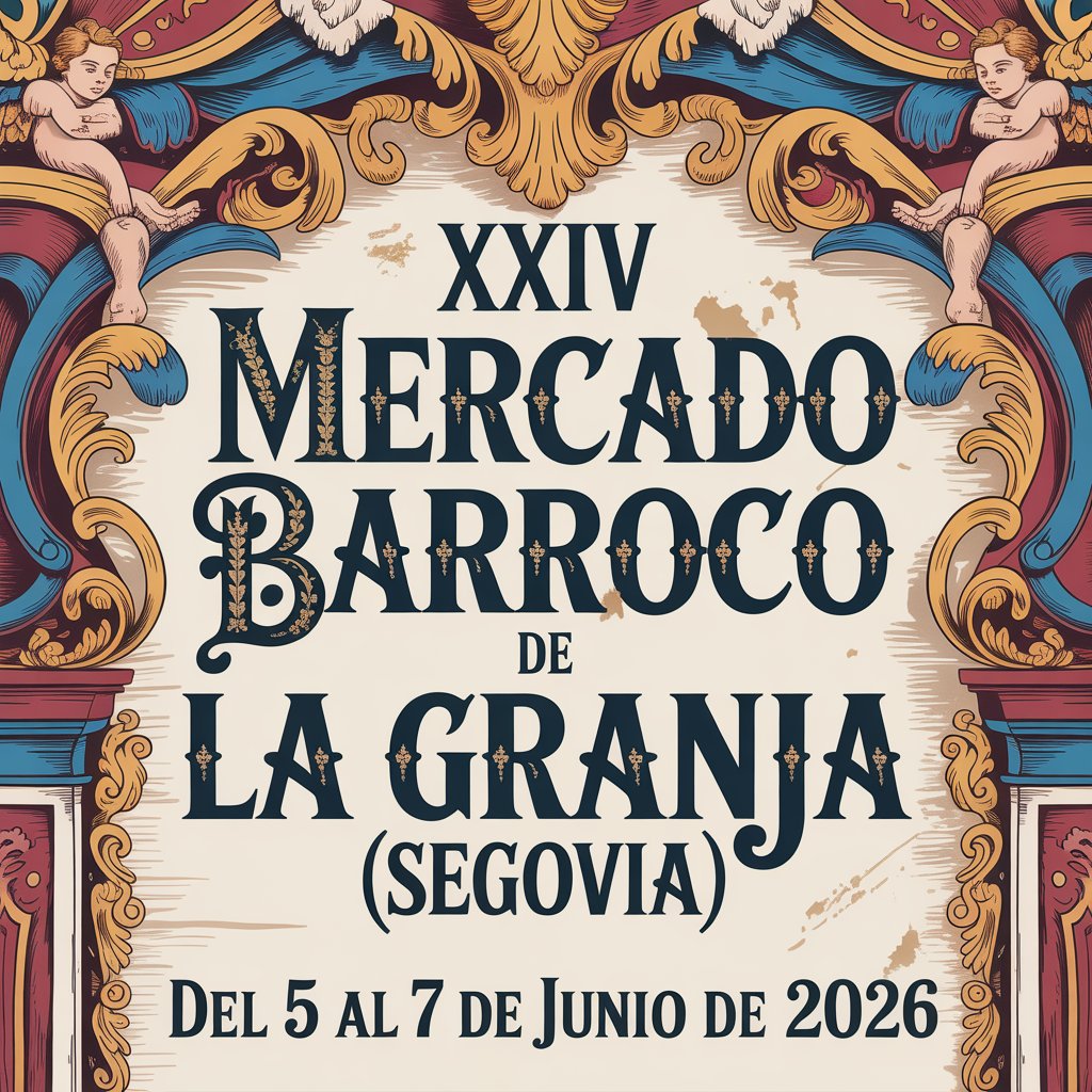XXIV Mercado Barroco de La Granja (Segovia) 2026