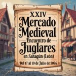 XXIV Mercado Medieval Encuentro de Juglares en Sahagún (León) 2026