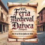 XXV Feria Medieval de Daroca (Zaragoza) 2026