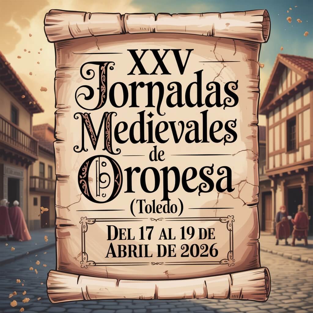 XXV Jornadas Medievales de Oropesa (Toledo) 2026