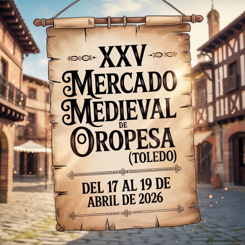 XXV Mercado Medieval de Oropesa (Toledo) 2026