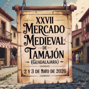 XXVII Mercado Medieval de Tamajón (Guadalajara) 2026