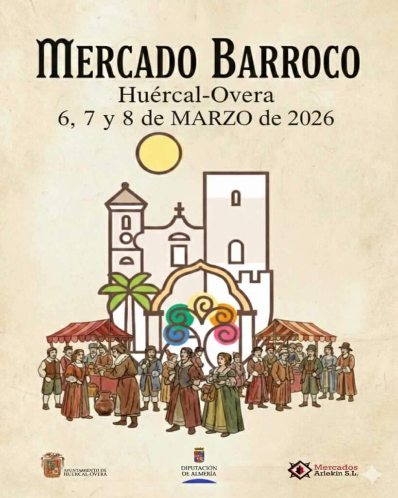 Mercado Barroco de Huércal-Overa (Almería) 2026