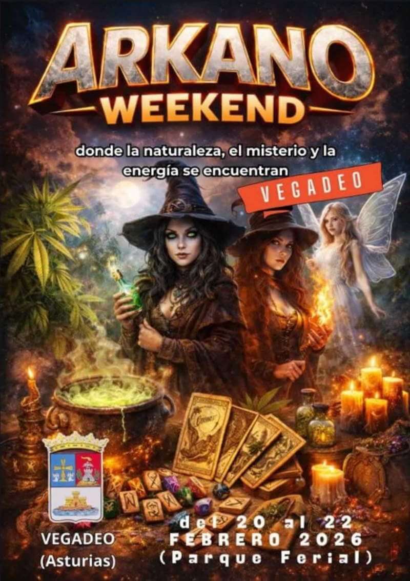 Feria de Esoterismo y Brujería de Vegadeo (Asturias) 2026