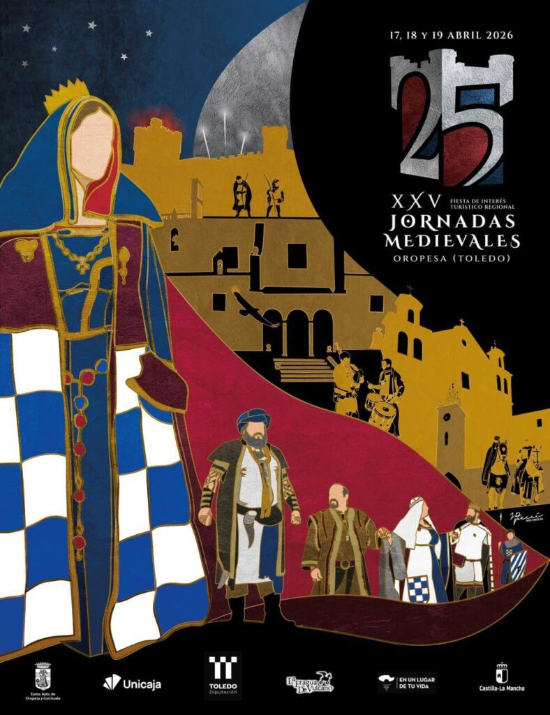 XXV Jornadas Medievales de Oropesa (Toledo) 2026