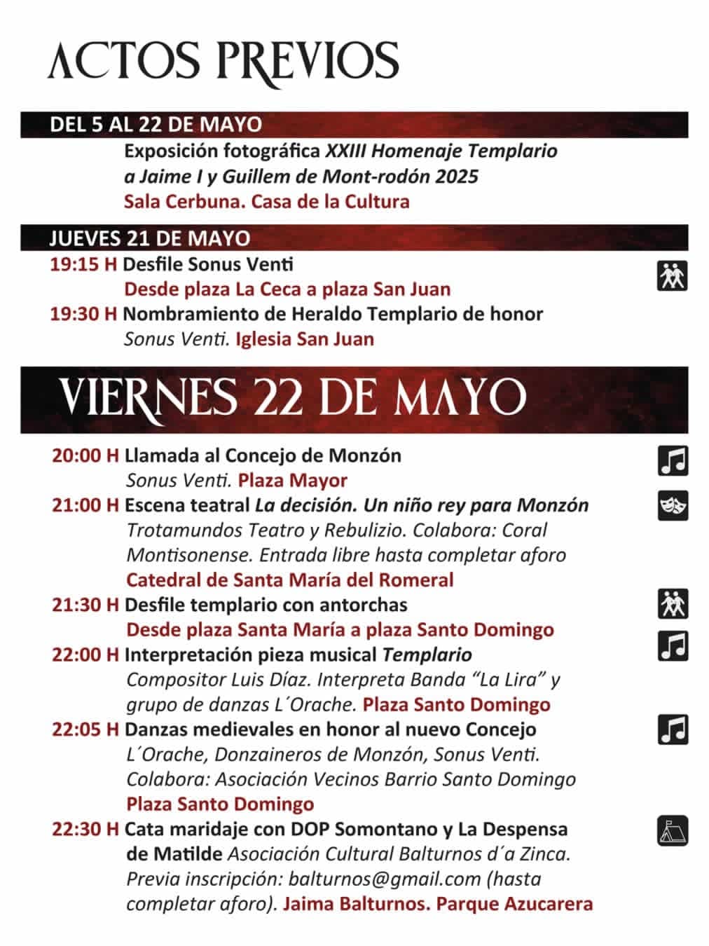 XX Feria de Artes y Oficios Tradicionales en Monzón (Huesca) 2026