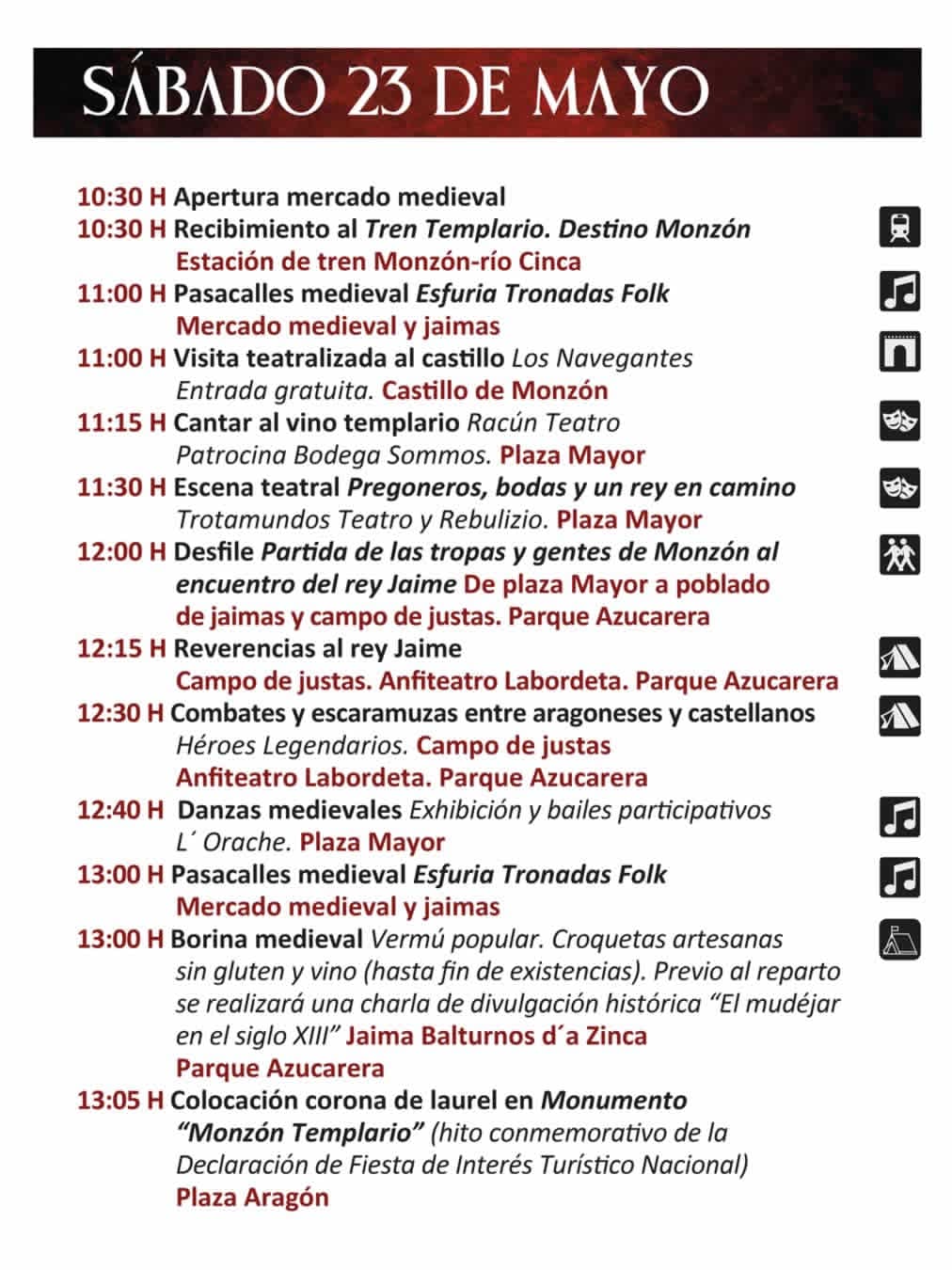 XX Feria de Artes y Oficios Tradicionales en Monzón (Huesca) 2026