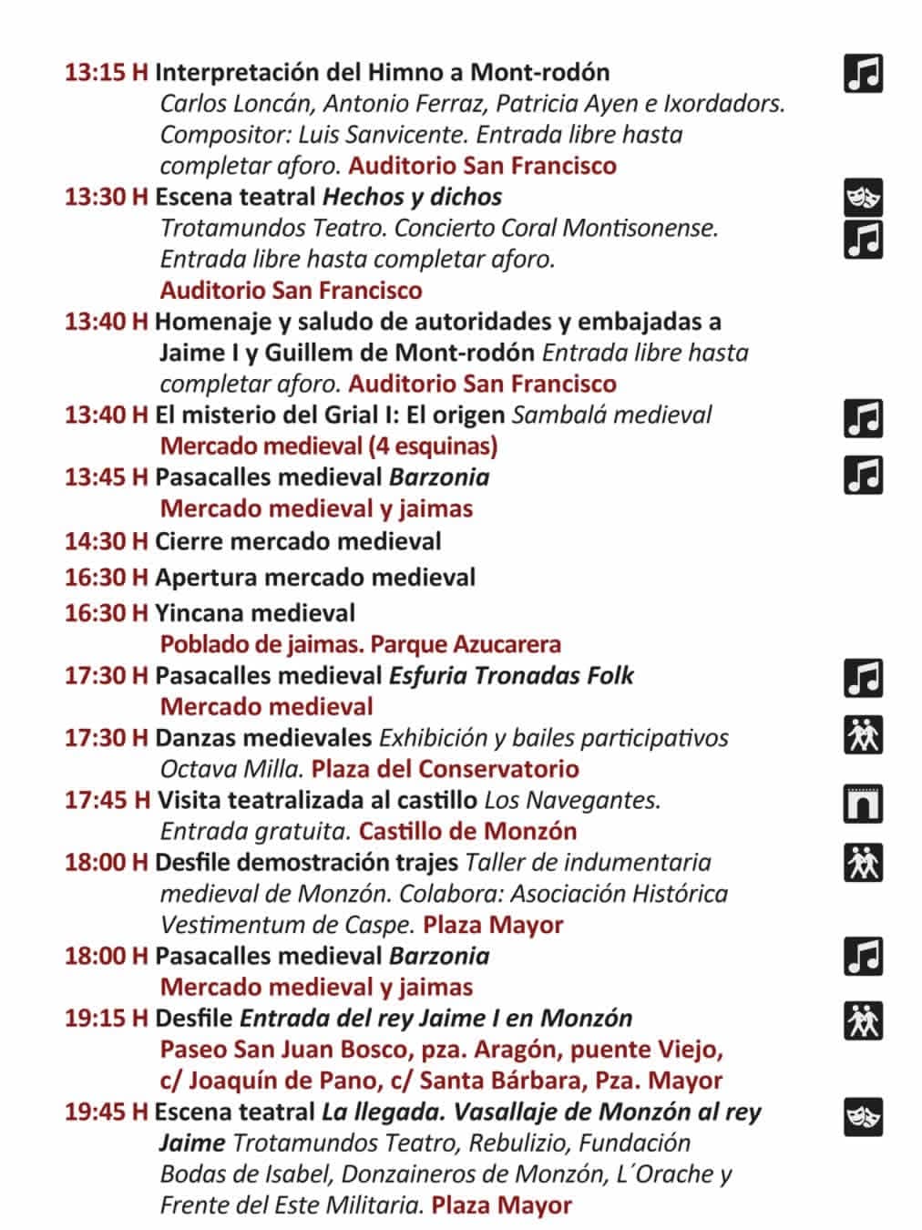 XX Feria de Artes y Oficios Tradicionales en Monzón (Huesca) 2026
