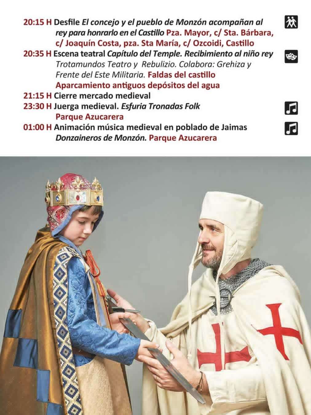 XX Feria de Artes y Oficios Tradicionales en Monzón (Huesca) 2026