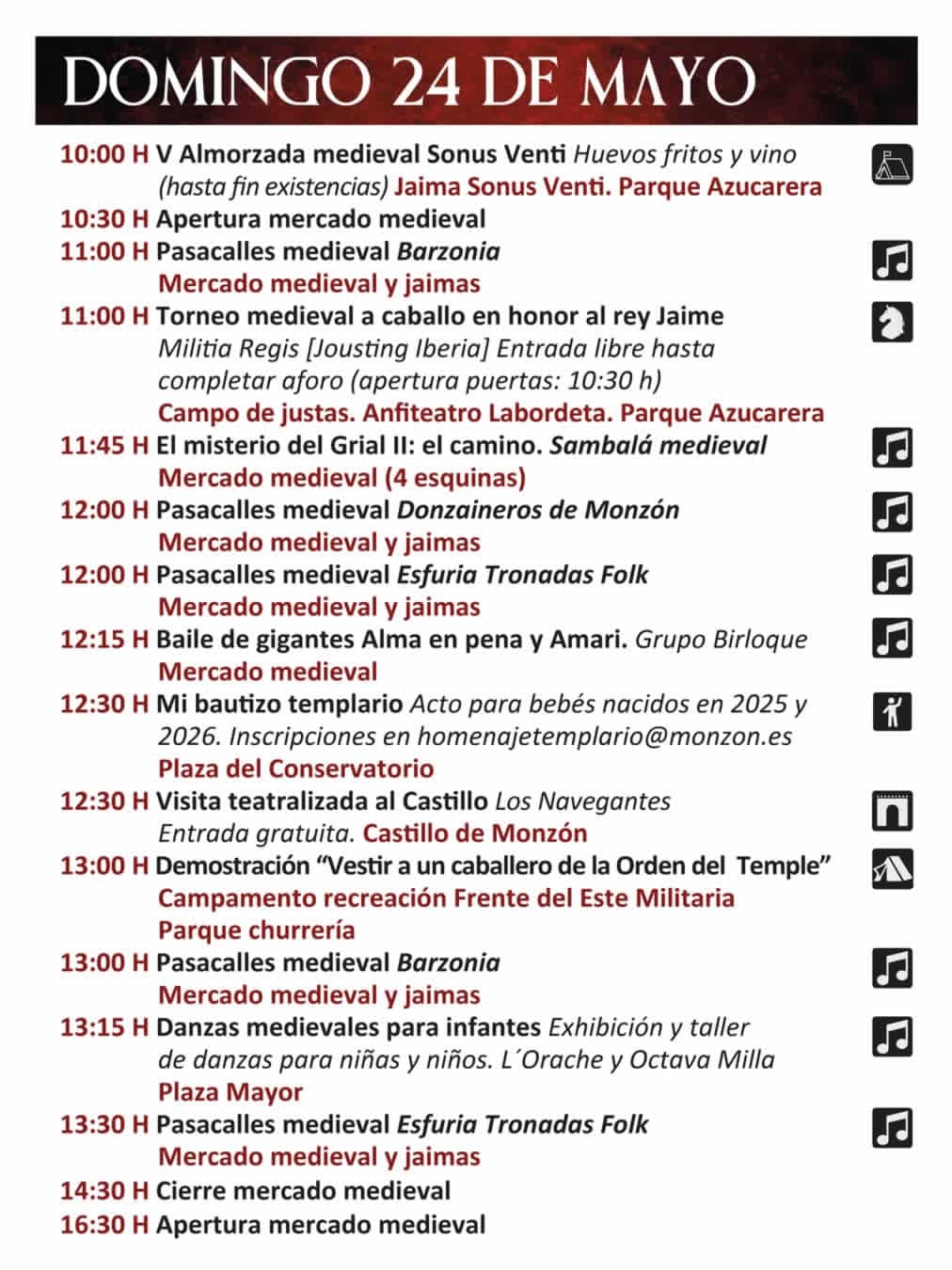 XX Feria de Artes y Oficios Tradicionales en Monzón (Huesca) 2026