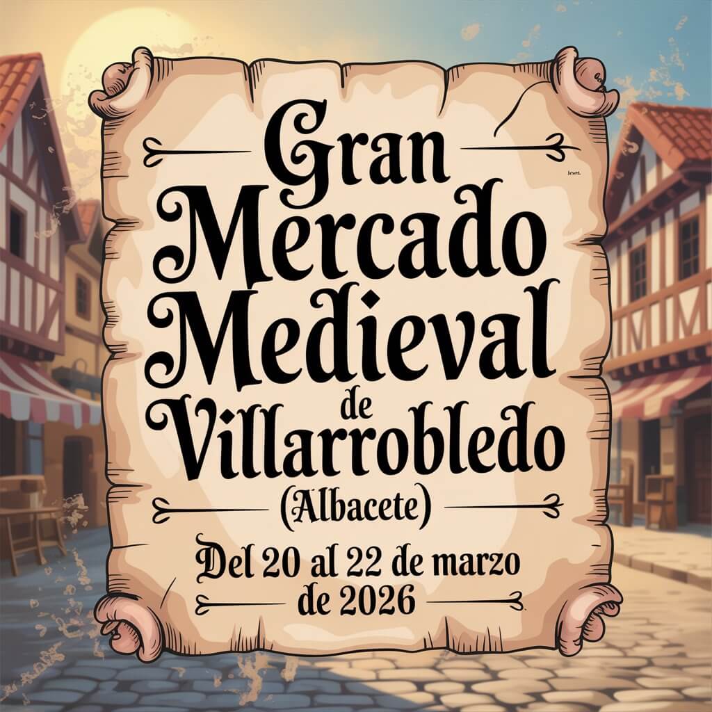 Gran Mercado Medieval de Villarrobledo (Albacete) 2026