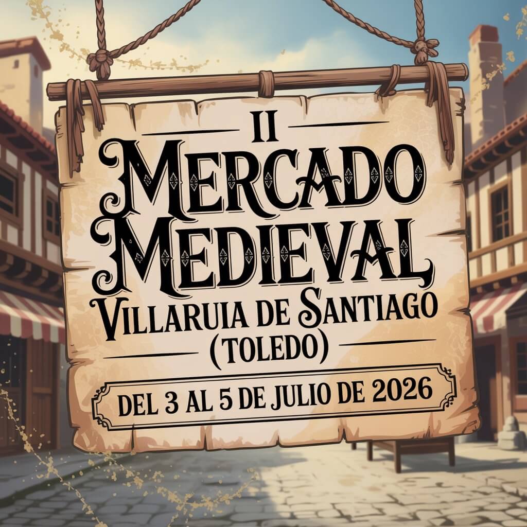 II Mercado Medieval en Villarrubia de Santiago (Toledo) 2026