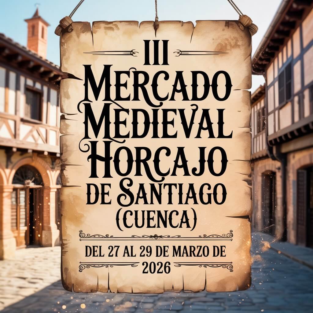 III Gran Mercado Medieval Horcajo de Santiago (Cuenca) 2026