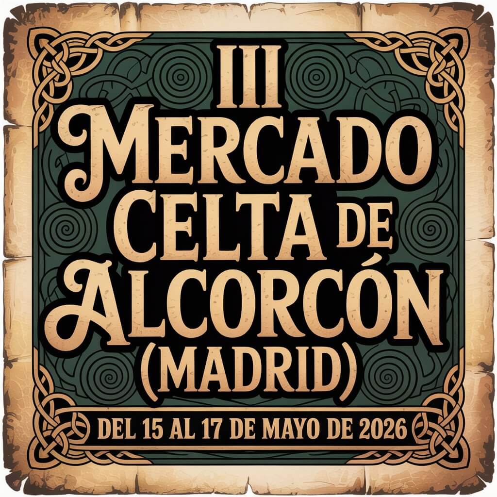 III Mercado Celta de Alcorcón (Madrid) 2025