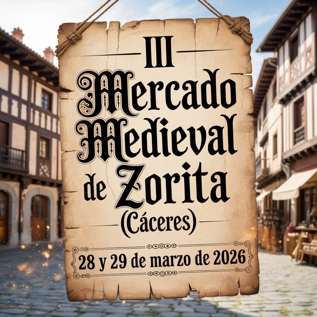 III Mercado Medieval de Zorita (Cáceres) 2026