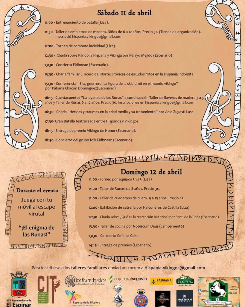 La Hispania de los Vikingos 2026