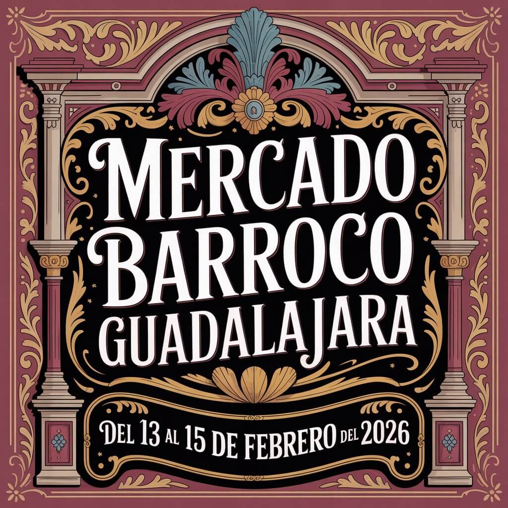 Mercado Barroco de Guadalajara 2026