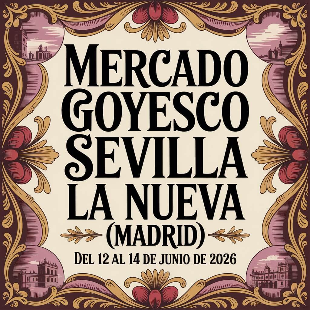 Mercado Goyesco en Sevilla la Nueva (Madrid) 2026