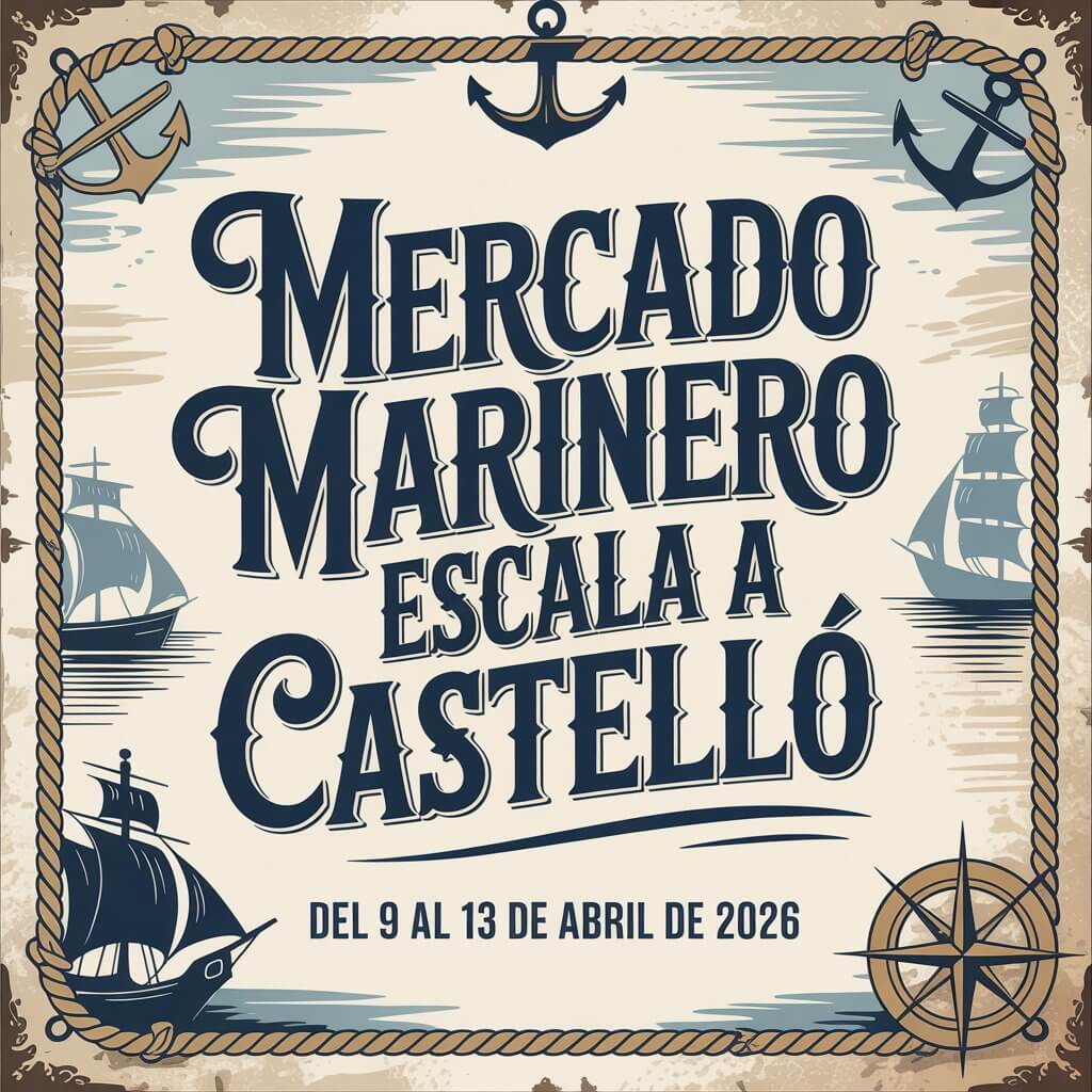 Mercado Marinero Escala a Castelló 2026