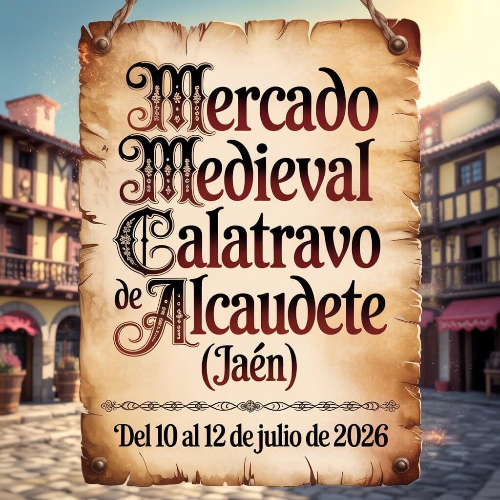 Mercado Medieval Calatravo de Alcaudete (Jaén) 2026