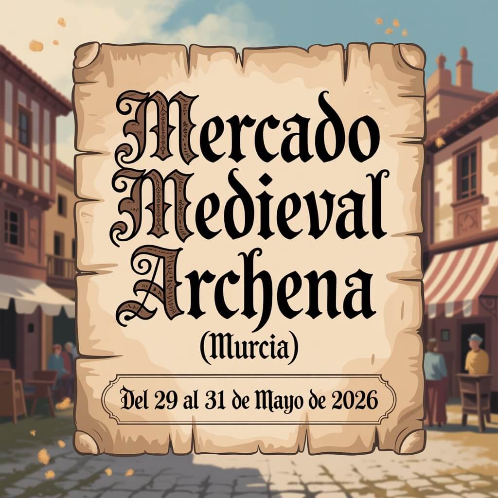 Mercado Medieval de Archena (Murcia) 2026