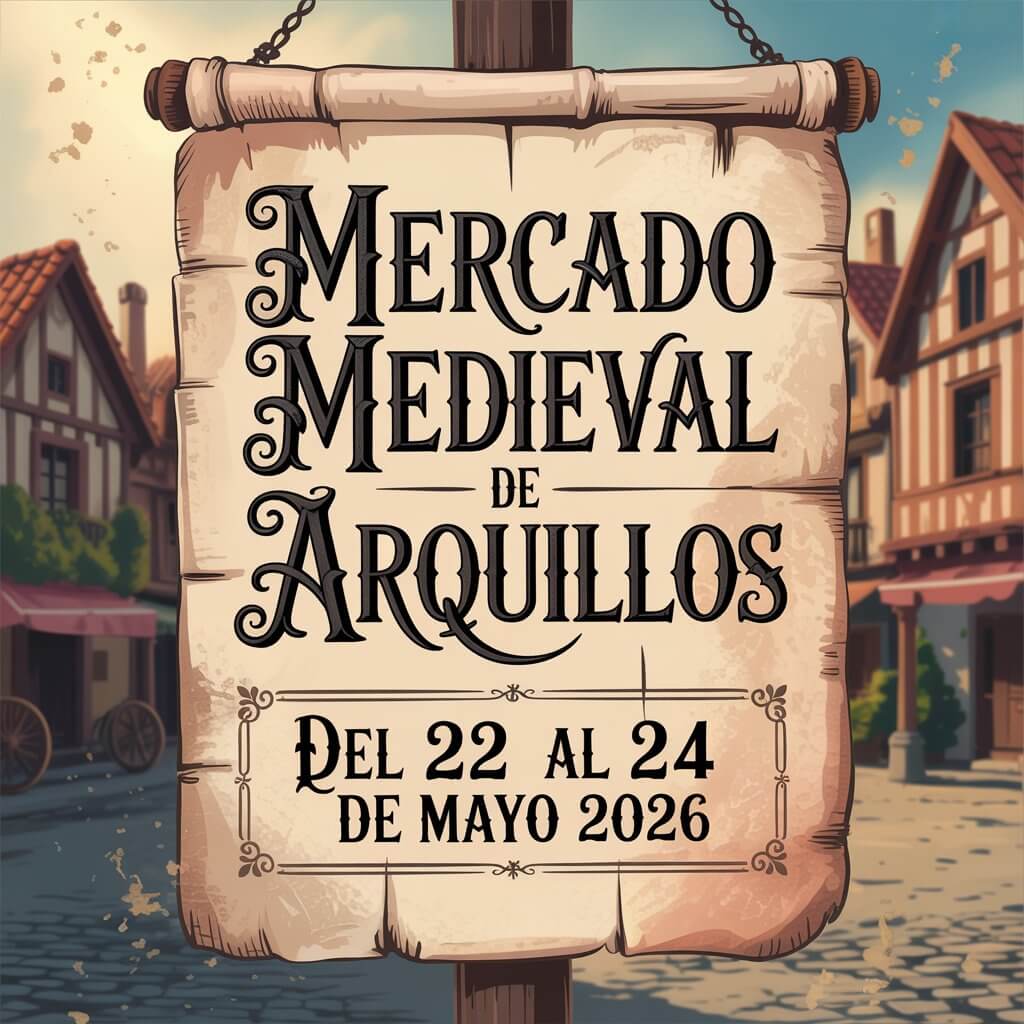 Mercado Medieval de Arquillos (JaƩn) 2025