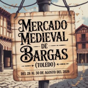 Mercado Medieval de Bargas (Toledo) 2026