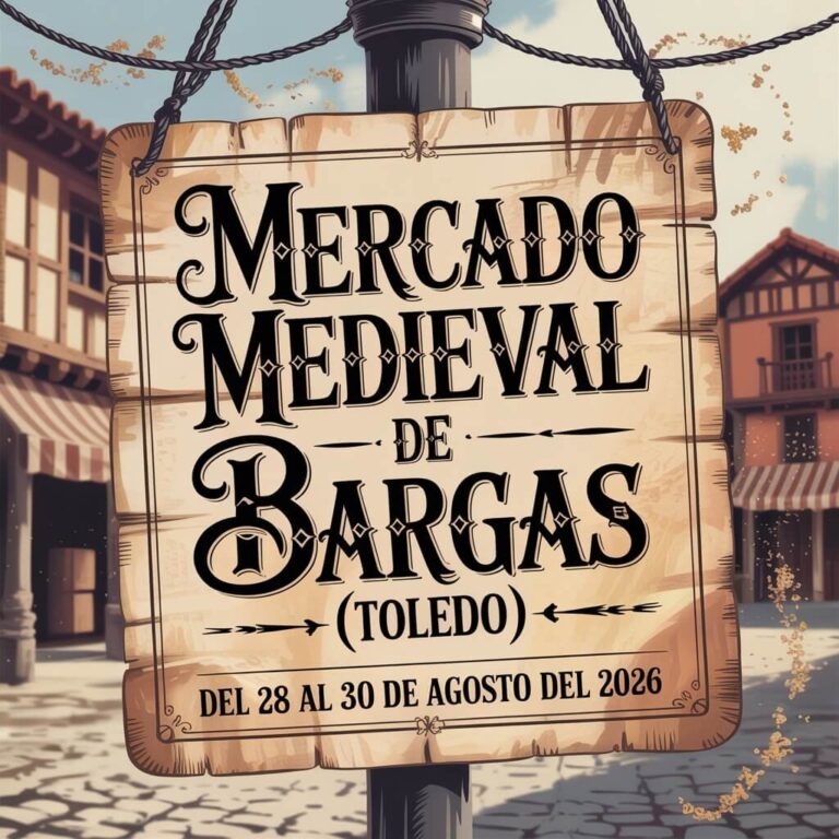 Mercado Medieval de Bargas (Toledo) 2026