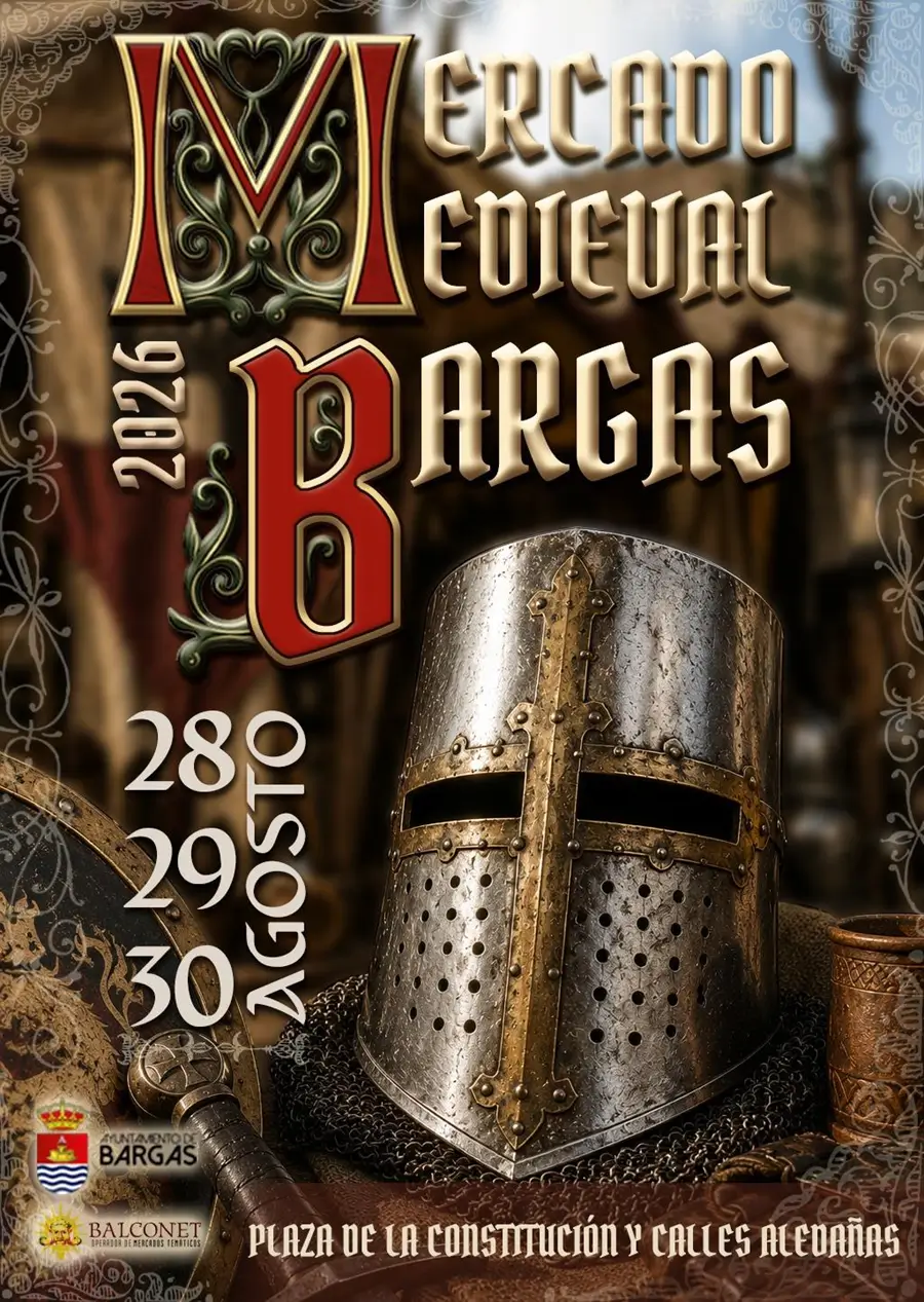 Mercado Medieval de Bargas (Toledo) 2026